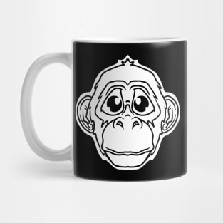 Sad Monkey Mug
